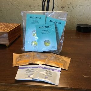 Algenist, REN and Dr. Gross face care pack.